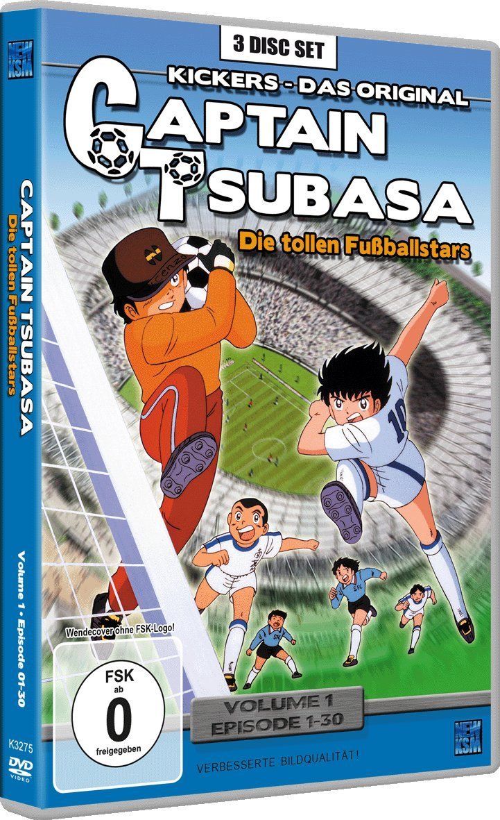 Captain Tsubasa: Die tollen Fußballstars - Volume 1: Episode 1-30 [DVD] Image 5