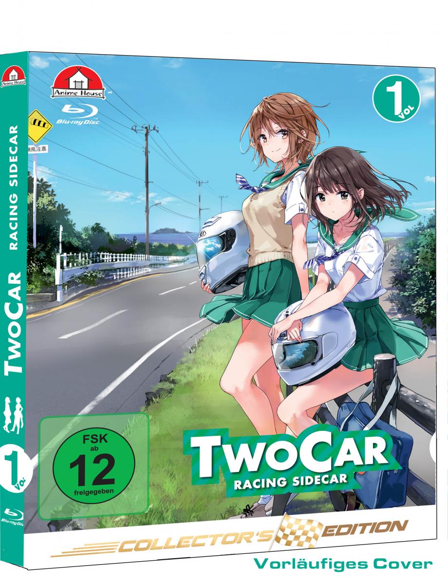 Two Car - Gesamtedition Blu-ray Two Car - Gesamtedition Blu-ray