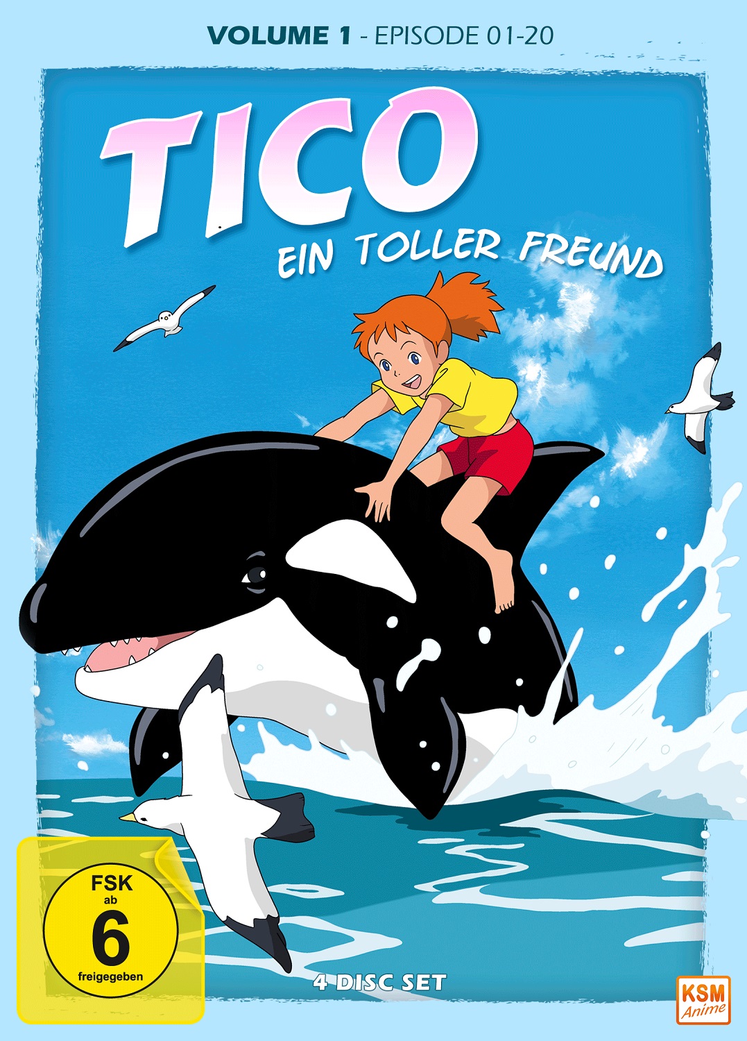 Tico - Ein Toller Freund - Volume 1: Episode 01-20 [DVD]