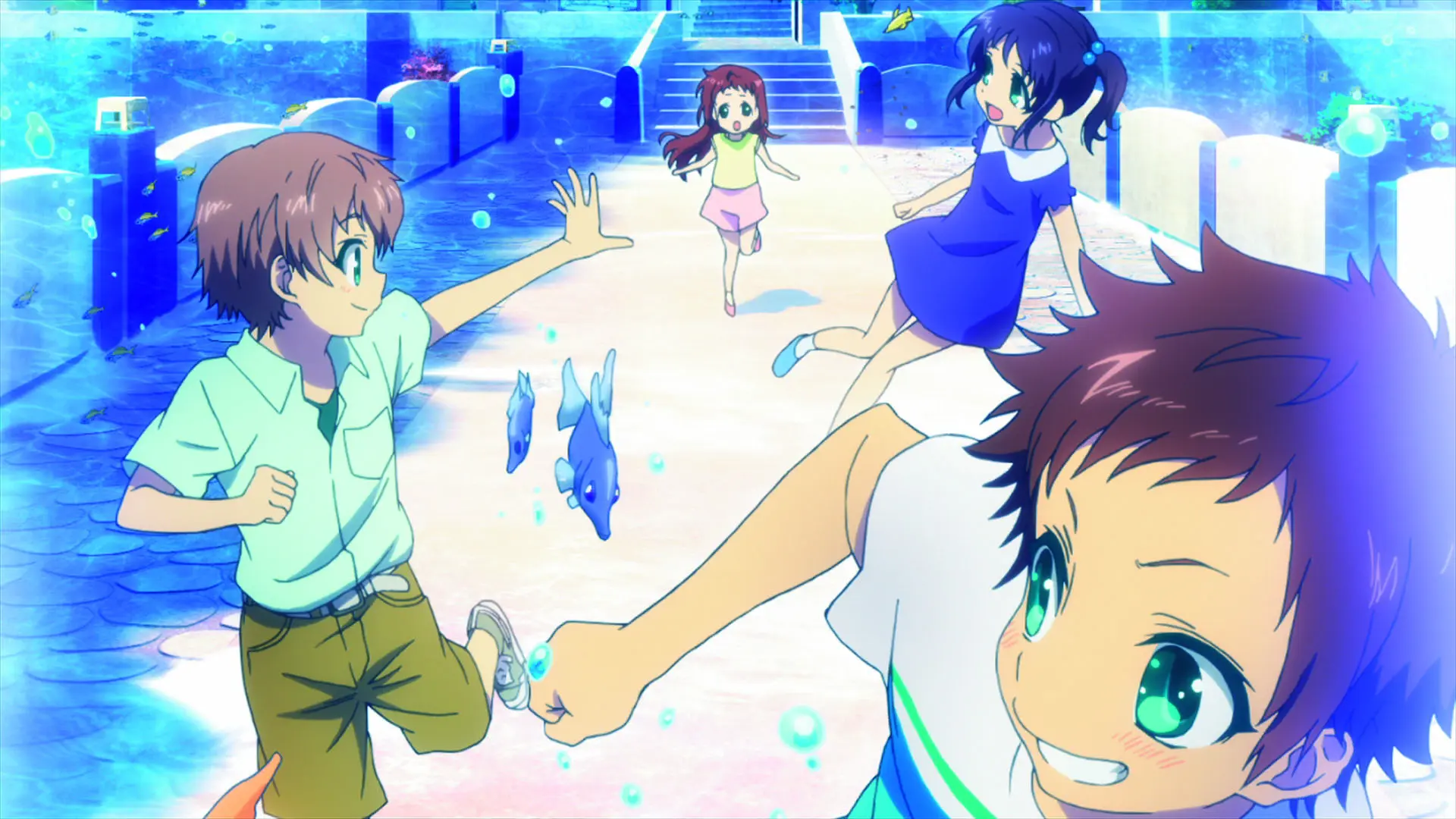 Nagi no Asukara - Die komplette Serie [Blu-ray]