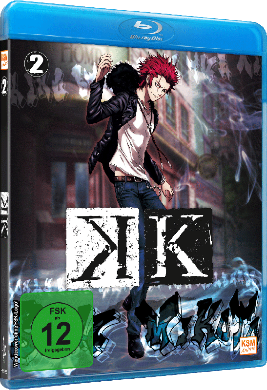 K Project - Volume 2: Episode 06-09 Blu-ray Image 2