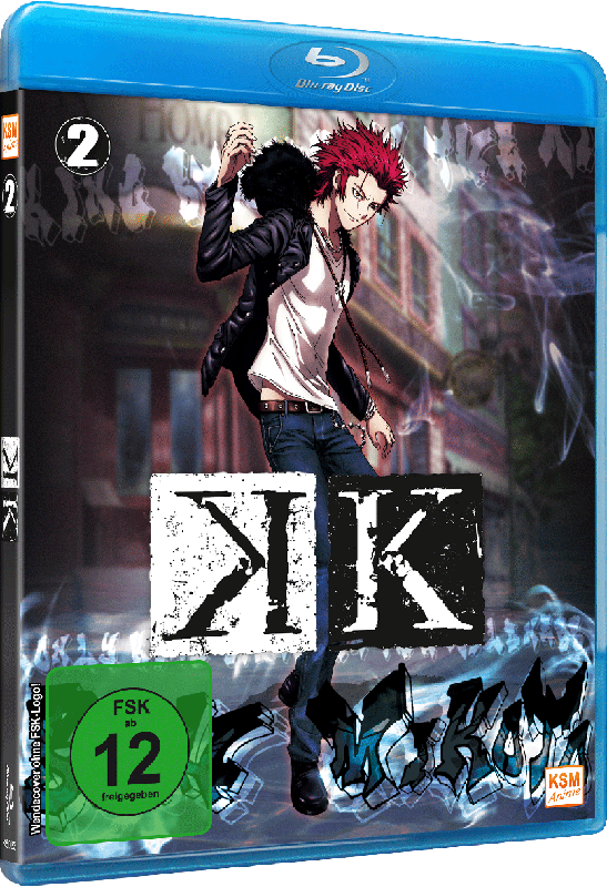 K Project - Volume 2: Episode 06-09 Blu-ray K Project - Volume 2: Episode 06-09 Blu-ray