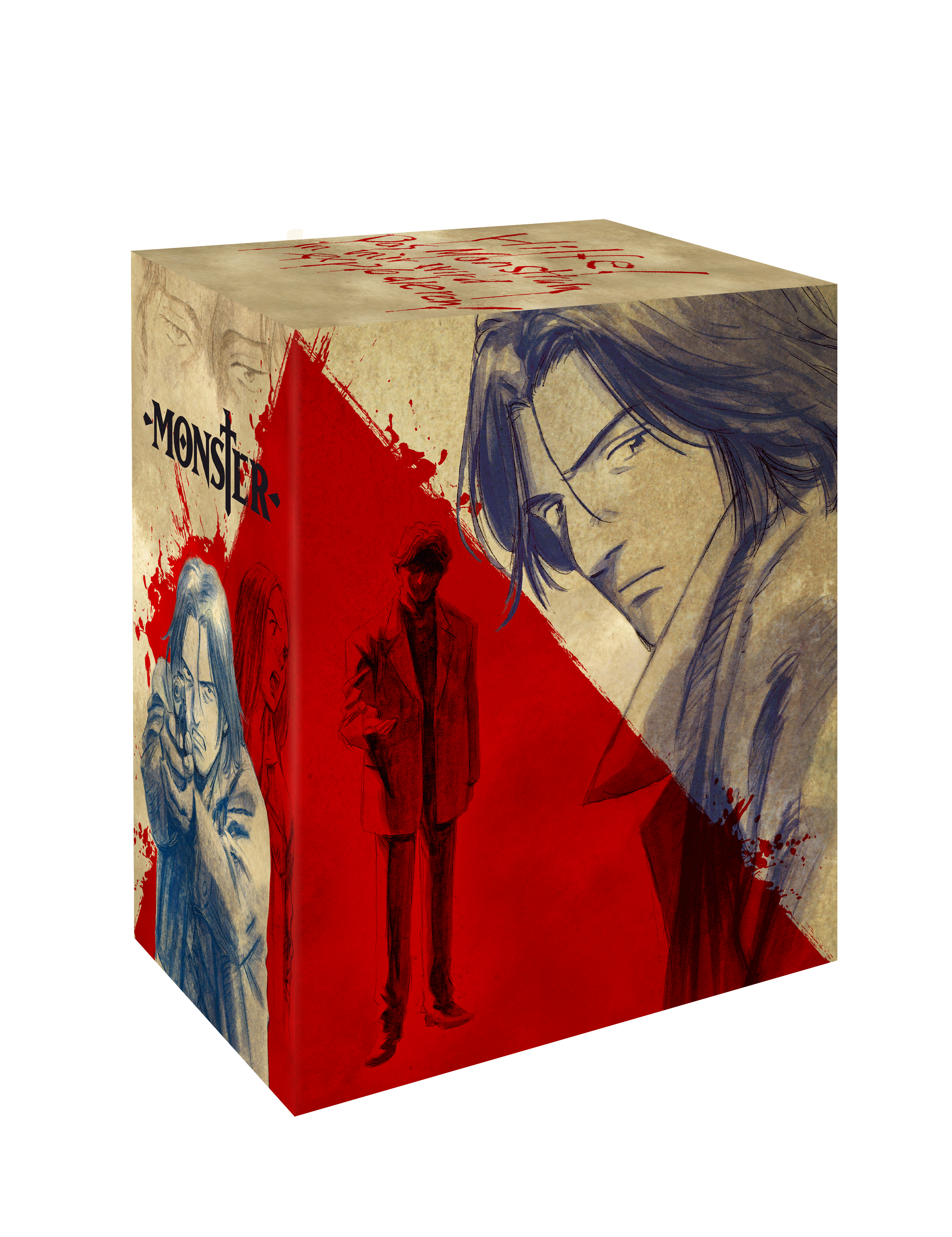 Monster - Sammelschuber inkl. Hardcover-Artbook Monster - Sammelschuber inkl. Hardcover-Artbook