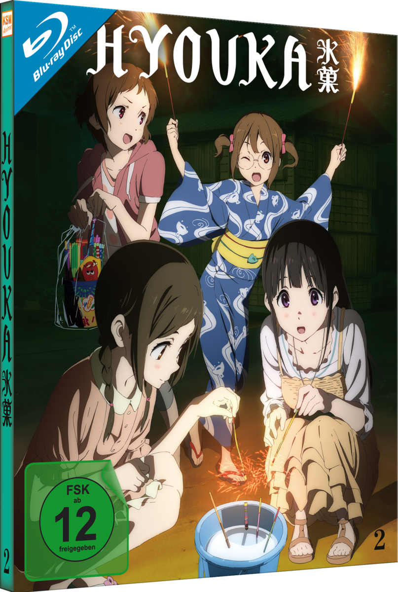 Hyouka - Volume 2: Episode 7-12+OVA [Blu-ray] Image 2