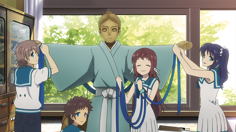 Nagi no Asukara - Volume 1: Episode 01-06 im Sammelschuber Blu-ray Nagi no Asukara - Volume 1: Episode 01-06 im Sammelschuber Blu-ray