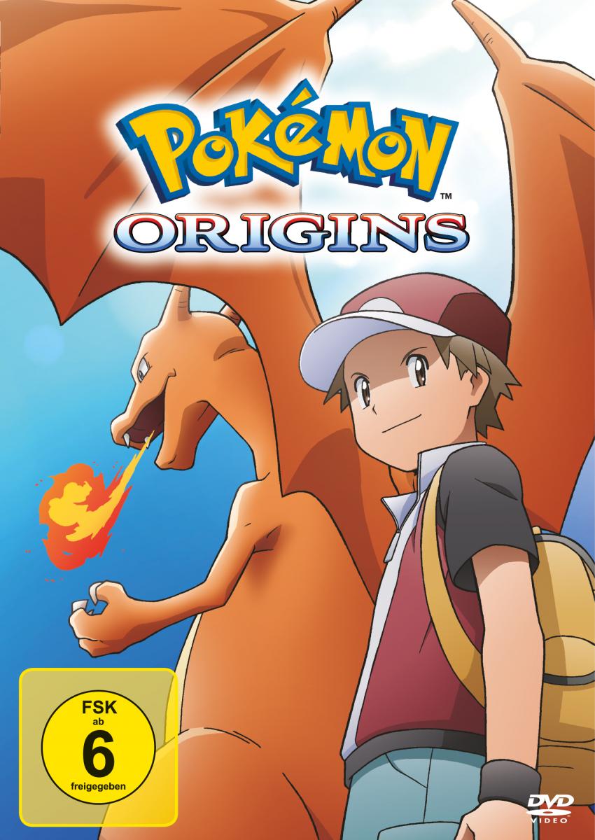 Pokémon – Origins [DVD] Cover
