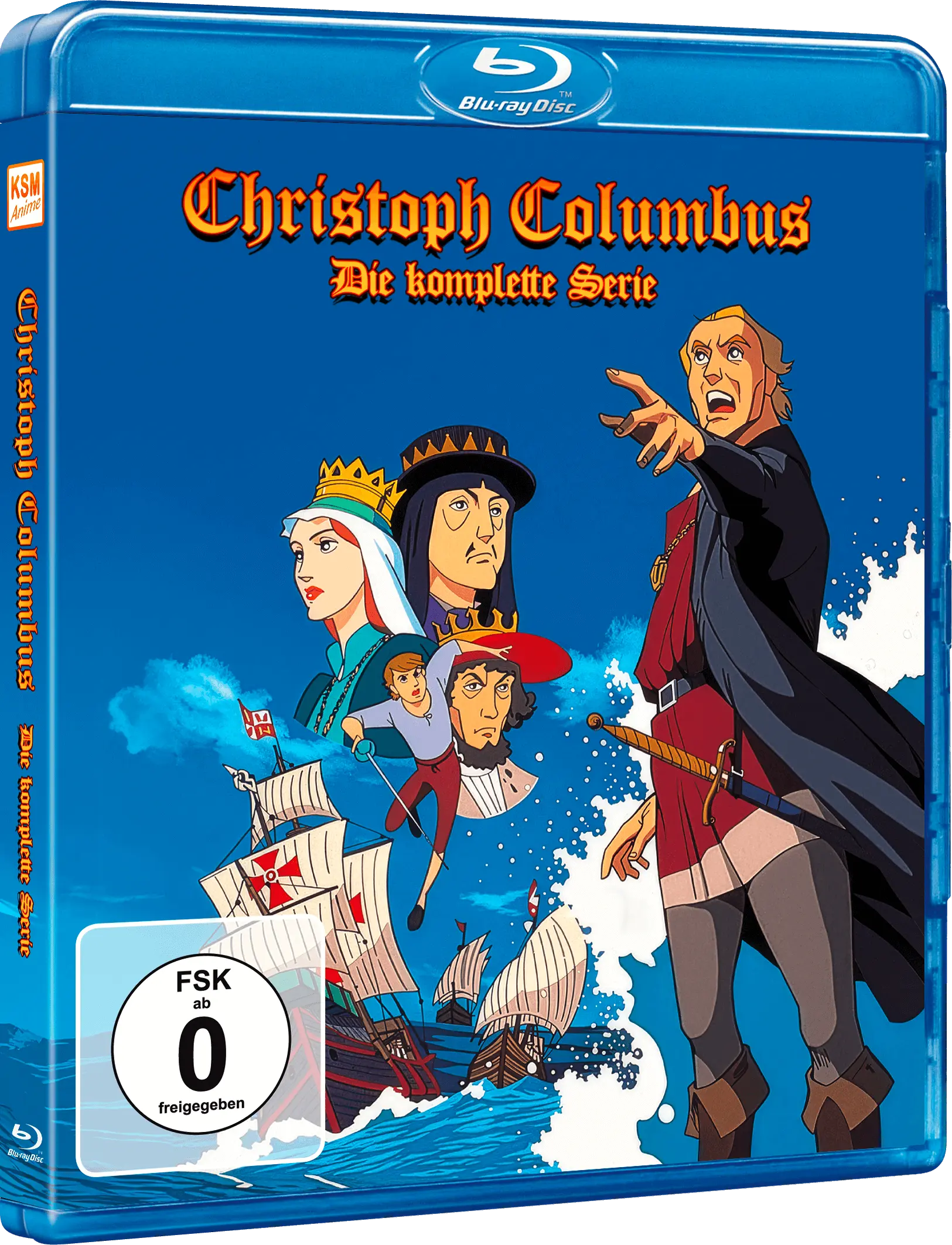 Christoph Columbus - Die komplette Serie [Blu-ray]