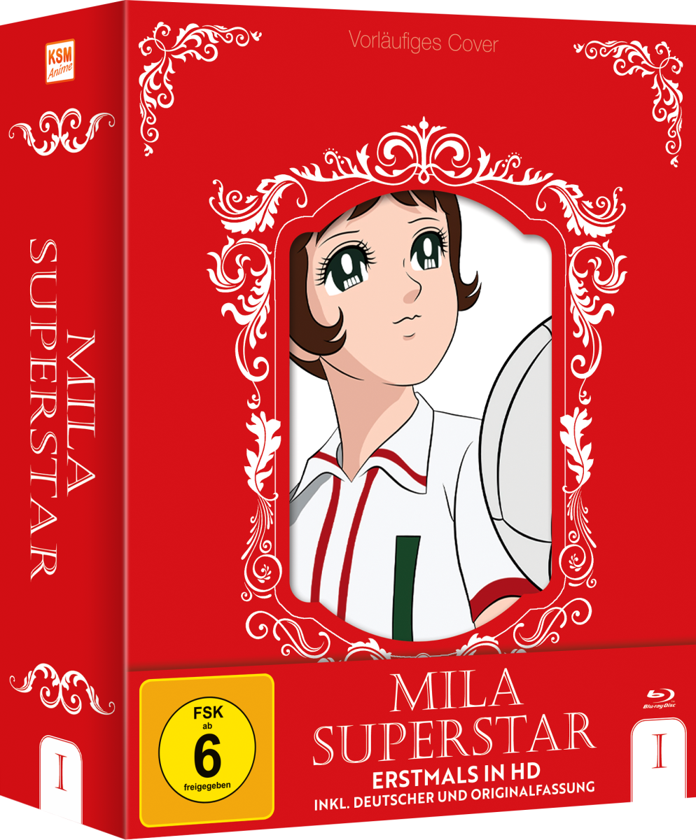 Mila Superstar - Collector's Edition Volume 1: Episode 01-52 inkl. Hardcoverschuber [Blu-ray] Image 2