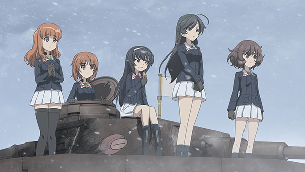 Girls und Panzer - Das Finale: Teil 4 [Blu-ray] Image 3