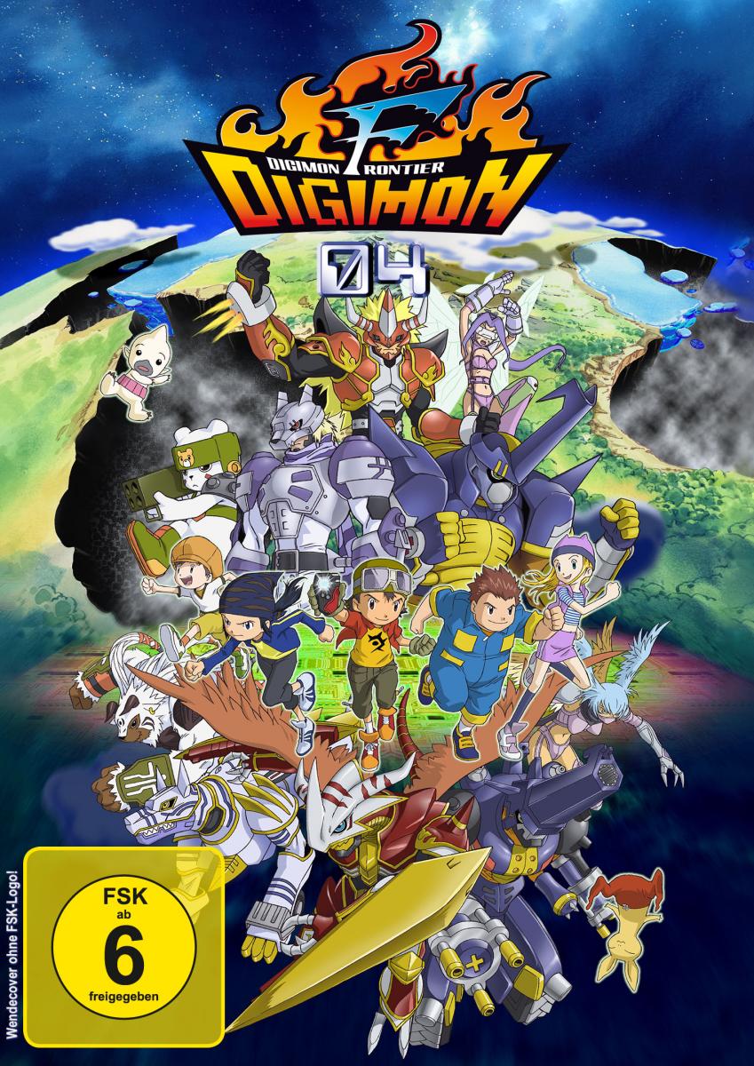 Digimon Frontier - Die komplette Serie: Episoden 01-50