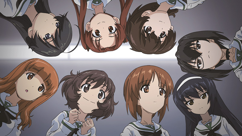 Girls & Panzer - Das Finale Teil 1 inkl. Sammelschuber Blu-ray Girls & Panzer - Das Finale Teil 1 inkl. Sammelschuber Blu-ray