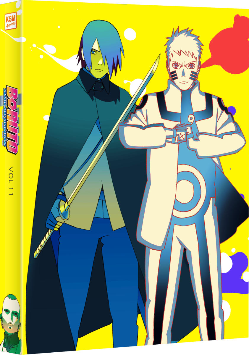 Boruto: Naruto Next Generations - Volume 11: Episode 190-205 [DVD] Image 3