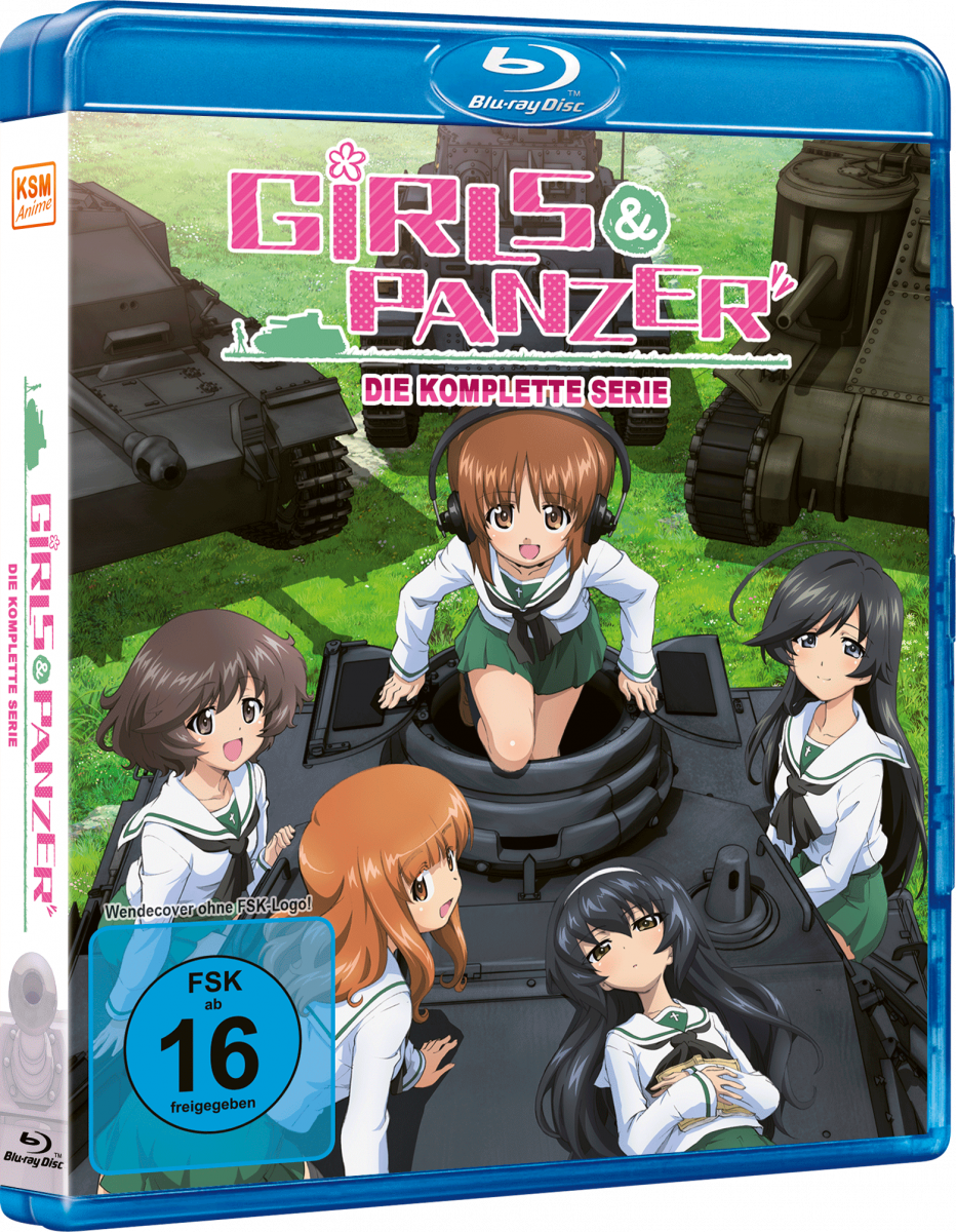 Girls & Panzer - Die komplette Serie (Volume 1-3 + OVA) [Blu-ray] Image 2