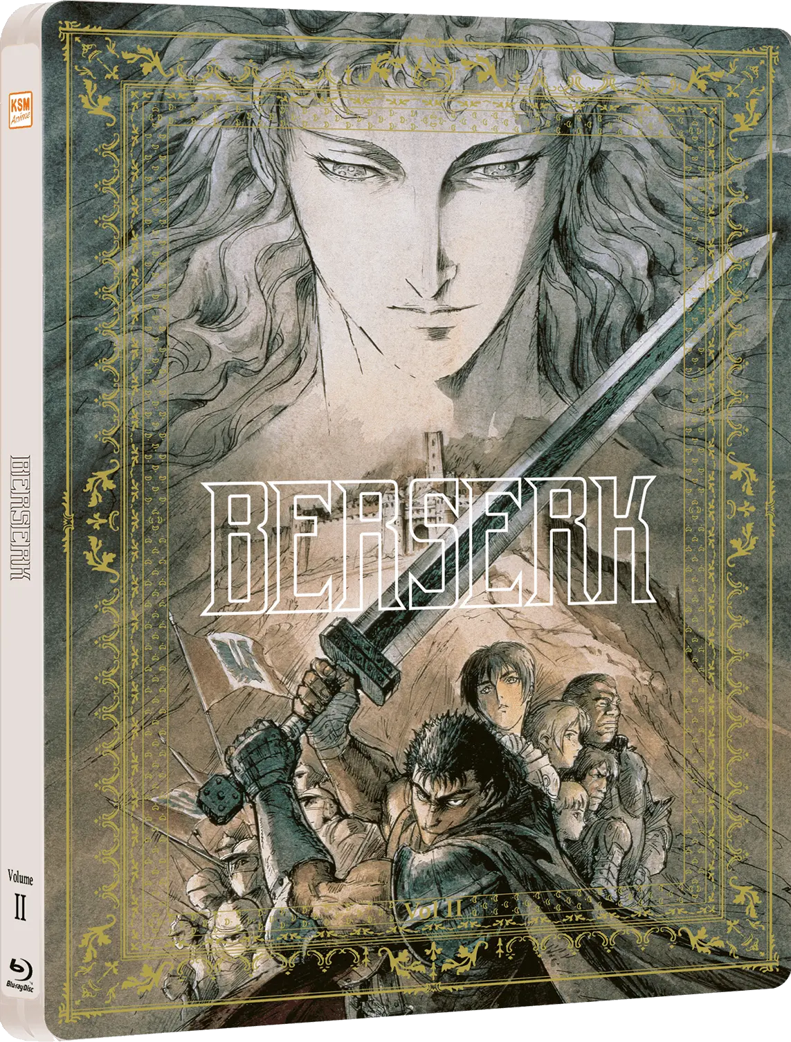 Berserk Limited Complete Edition: Ep. 01-25 [Blu-ray]
