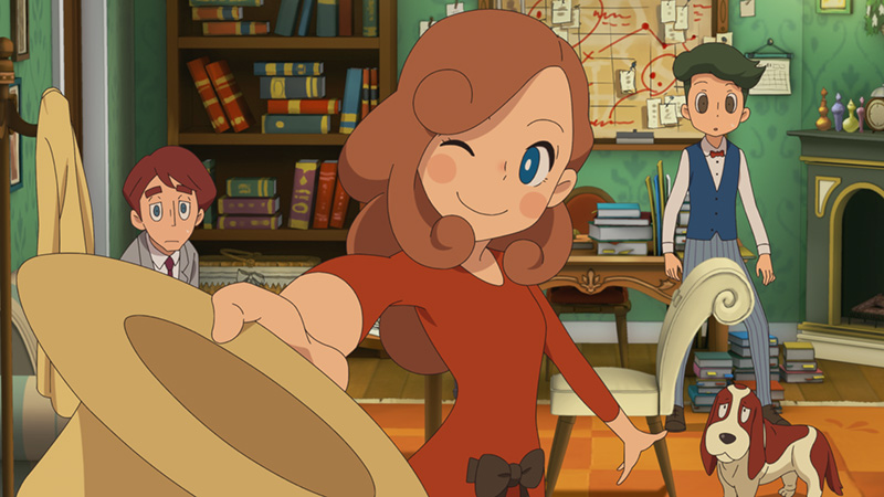 Detektei Layton - Katrielles rätselhafte Fälle - Volume 1: Episode 01-10 inkl. Sammelschuber Blu-ray Detektei Layton - Katrielles rätselhafte Fälle - Volume 1: Episode 01-10 inkl. Sammelschuber Blu-ray