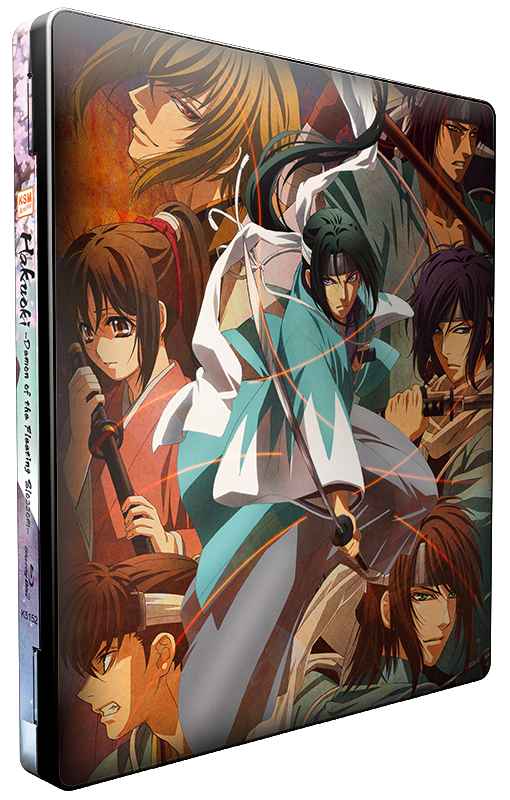 Hakuoki - Movie 1 und 2  im limitierten FuturePak Blu-ray Cover