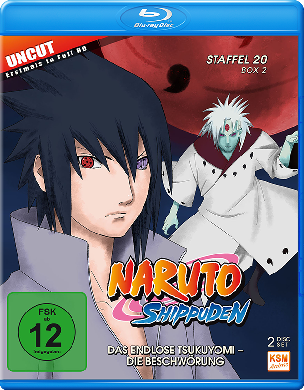 Naruto Shippuden - Staffel 20 Box 2: Episode 642-651 (uncut) Blu-ray Cover Naruto Shippuden - Staffel 20 Box 2: Episode 642-651 (uncut) Blu-ray Cover