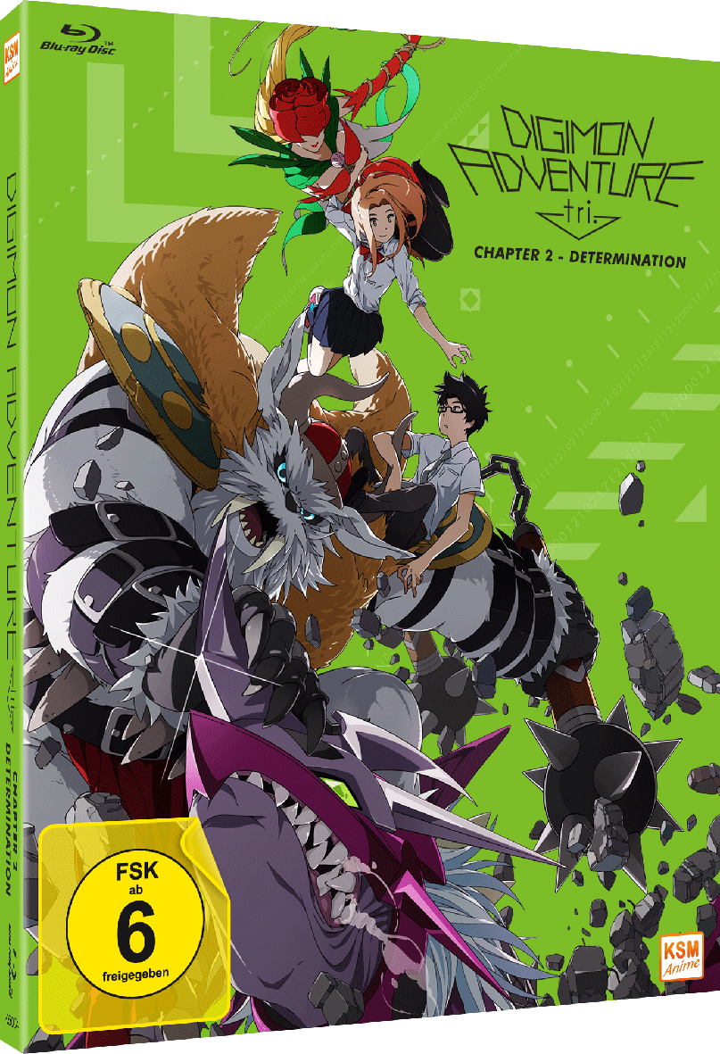 Digimon Adventure tri. Chapter 2 - Determination Blu-ray Image 15