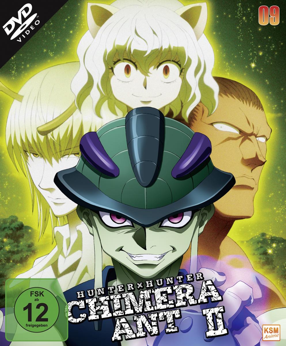 HUNTERxHUNTER - Volume 9: Episode 89-100 [DVD] Cover