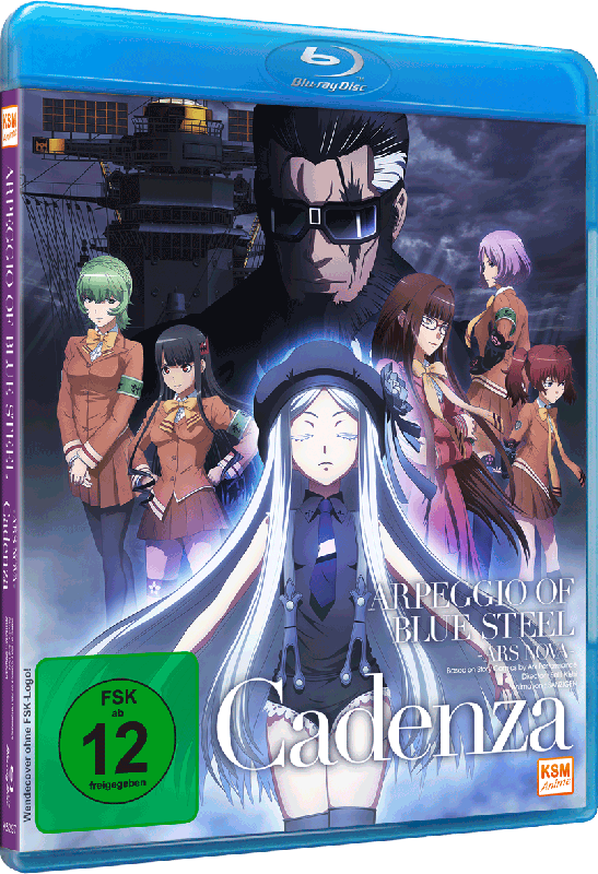Arpeggio of Blue Steel Ars Nova - Cadenza Blu-ray Arpeggio of Blue Steel Ars Nova - Cadenza Blu-ray