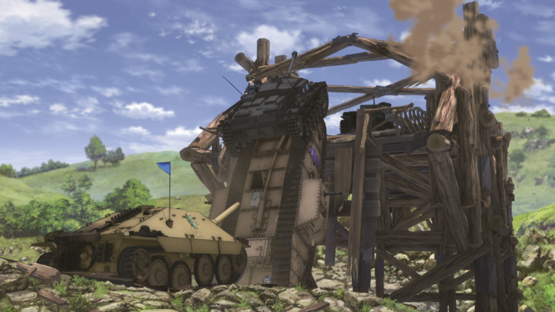 Girls & Panzer - Das Finale Teil 1 inkl. Sammelschuber Blu-ray Image 10