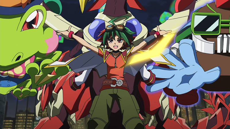Yu-Gi-Oh! Arc-V - Staffel 1.1: Episode 01-24 Image 8
