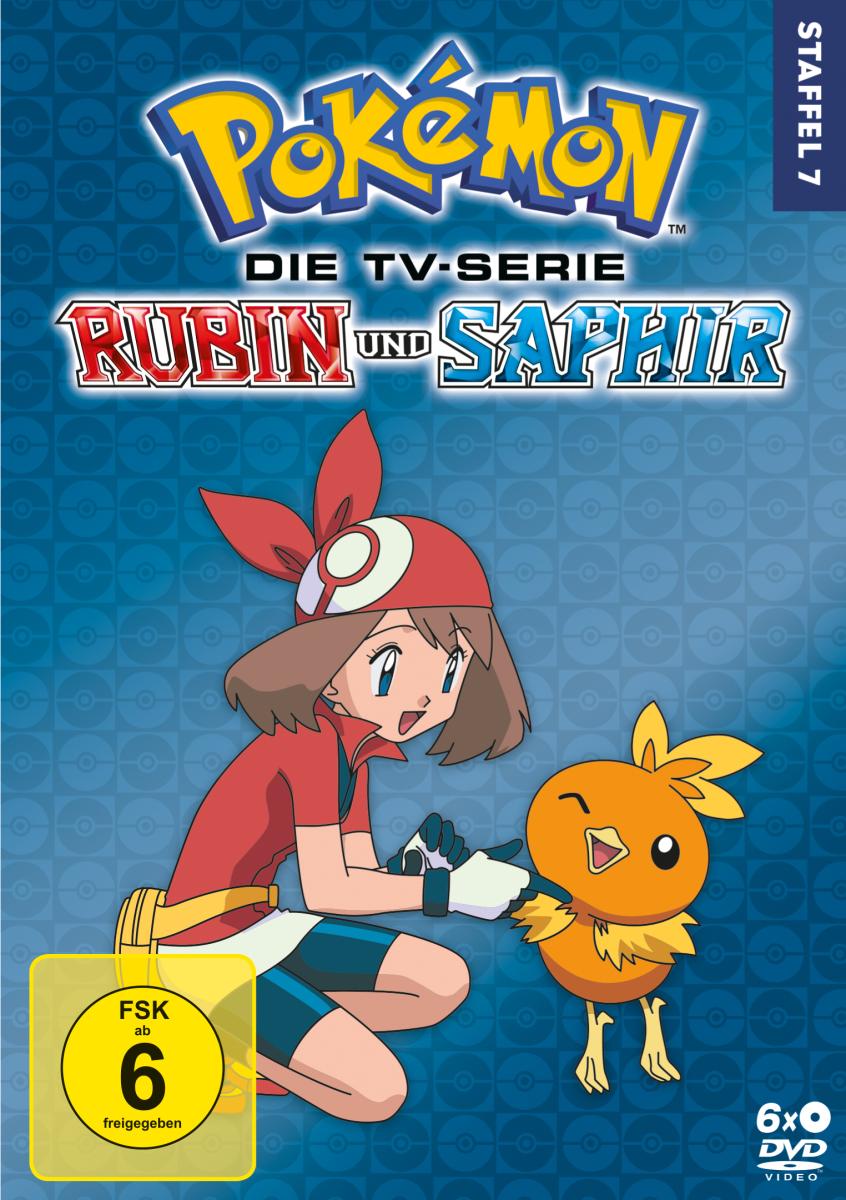 Pokémon - Staffel 7: Rubin und Saphir [DVD]