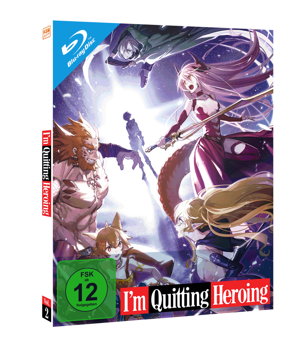I'm Quitting Heroing - Volume 2: Episode 7-12 Blu-ray Image 4