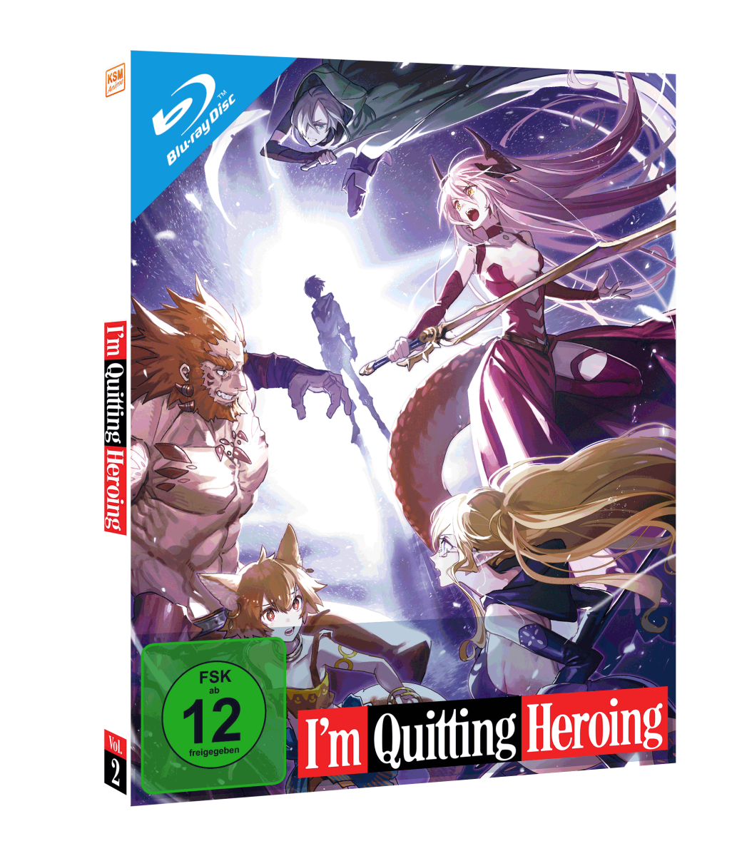 I'm Quitting Heroing - Volume 2: Episode 7-12 Blu-ray I'm Quitting Heroing - Volume 2: Episode 7-12 Blu-ray