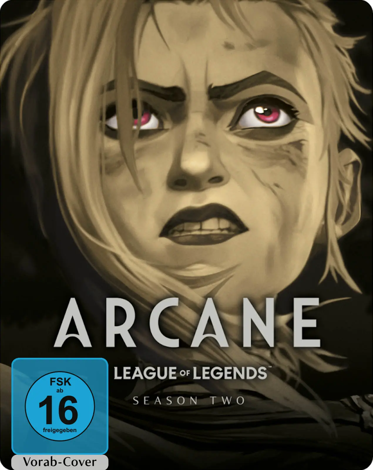 Arcane - League of Legends: Staffel 2 (Limitiertes Steelbook, 3 4K-UHDs+1 Blu-ray)