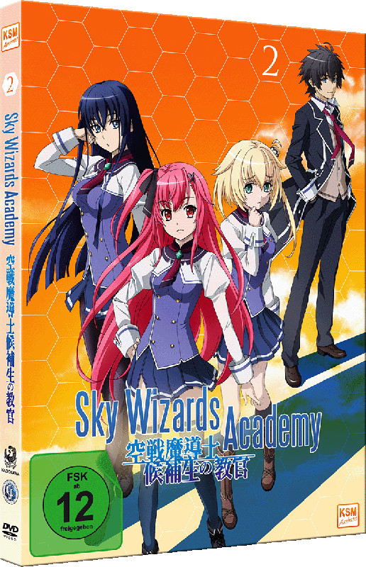 Sky Wizards Academy - Volume 2: Episode 07-12 + OVA [DVD] Image 20