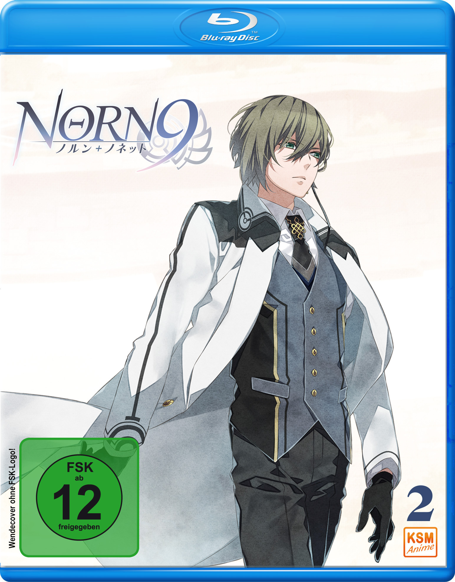 Norn9 - Volume 2: Episode 05-08 Blu-ray Cover Norn9 - Volume 2: Episode 05-08 Blu-ray Cover