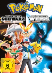 Pokémon 14 – Der Film: Schwarz & Pokémon 14 - Der Film: Weiß [DVD]