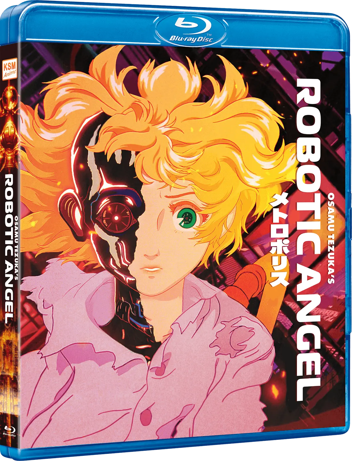 Robotic Angel [Blu-ray + Bonus-DVD]