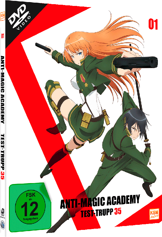 Anti Magic Academy - Test-Trupp 35 - Volume 1: Episode 01-04 [DVD] Image 10