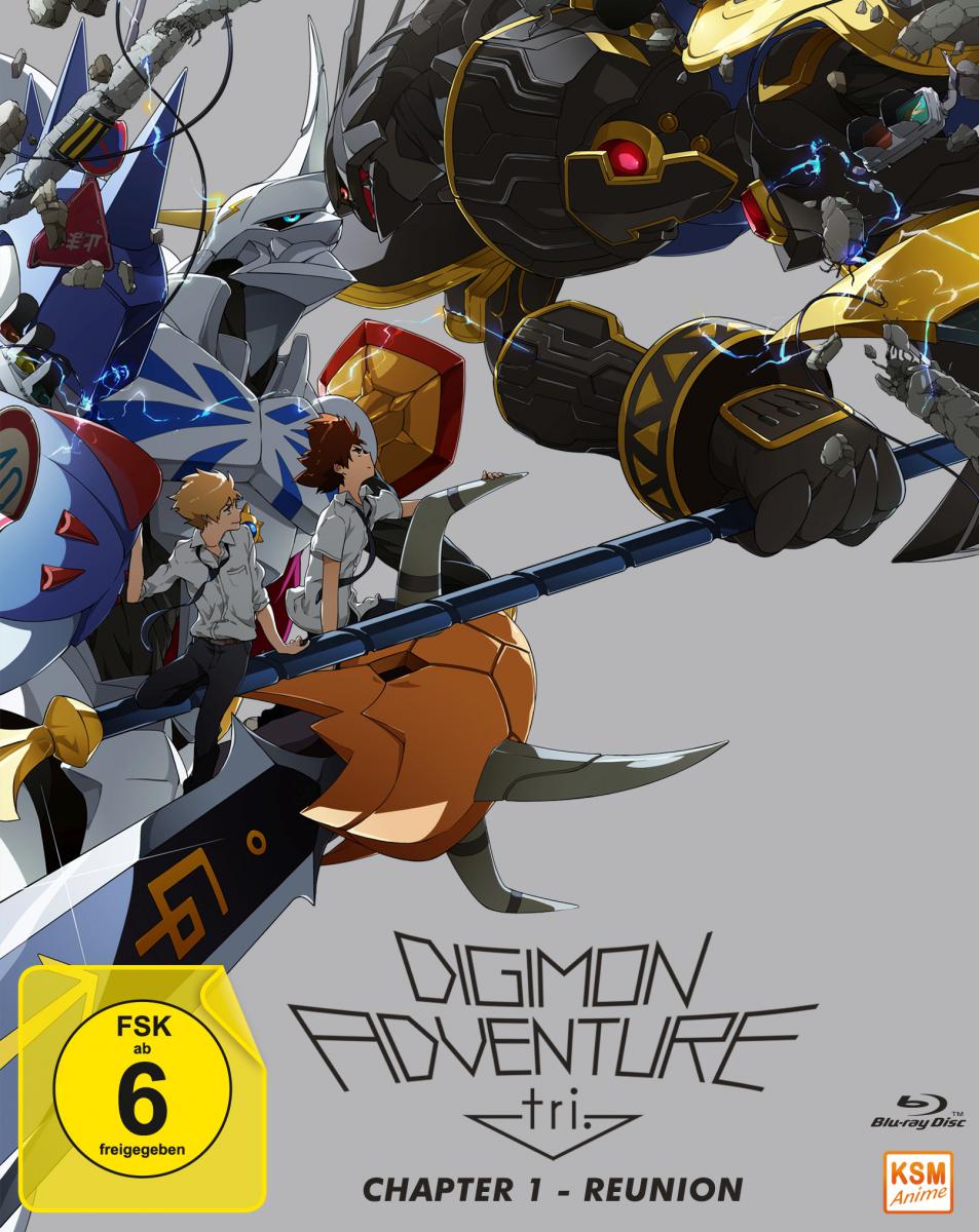 Digimon Adventure tri. Chapter 1 - Reunion Blu-ray