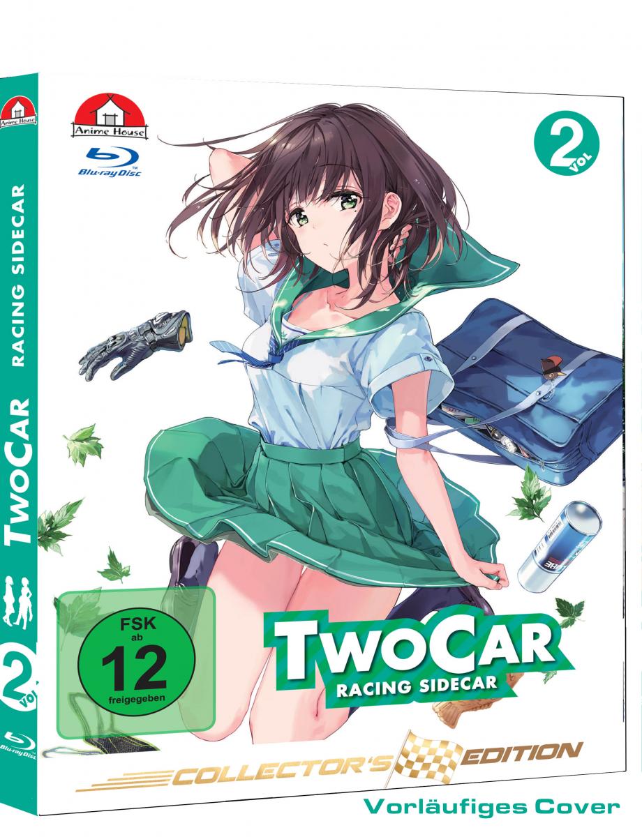 Two Car - Gesamtedition Blu-ray Two Car - Gesamtedition Blu-ray