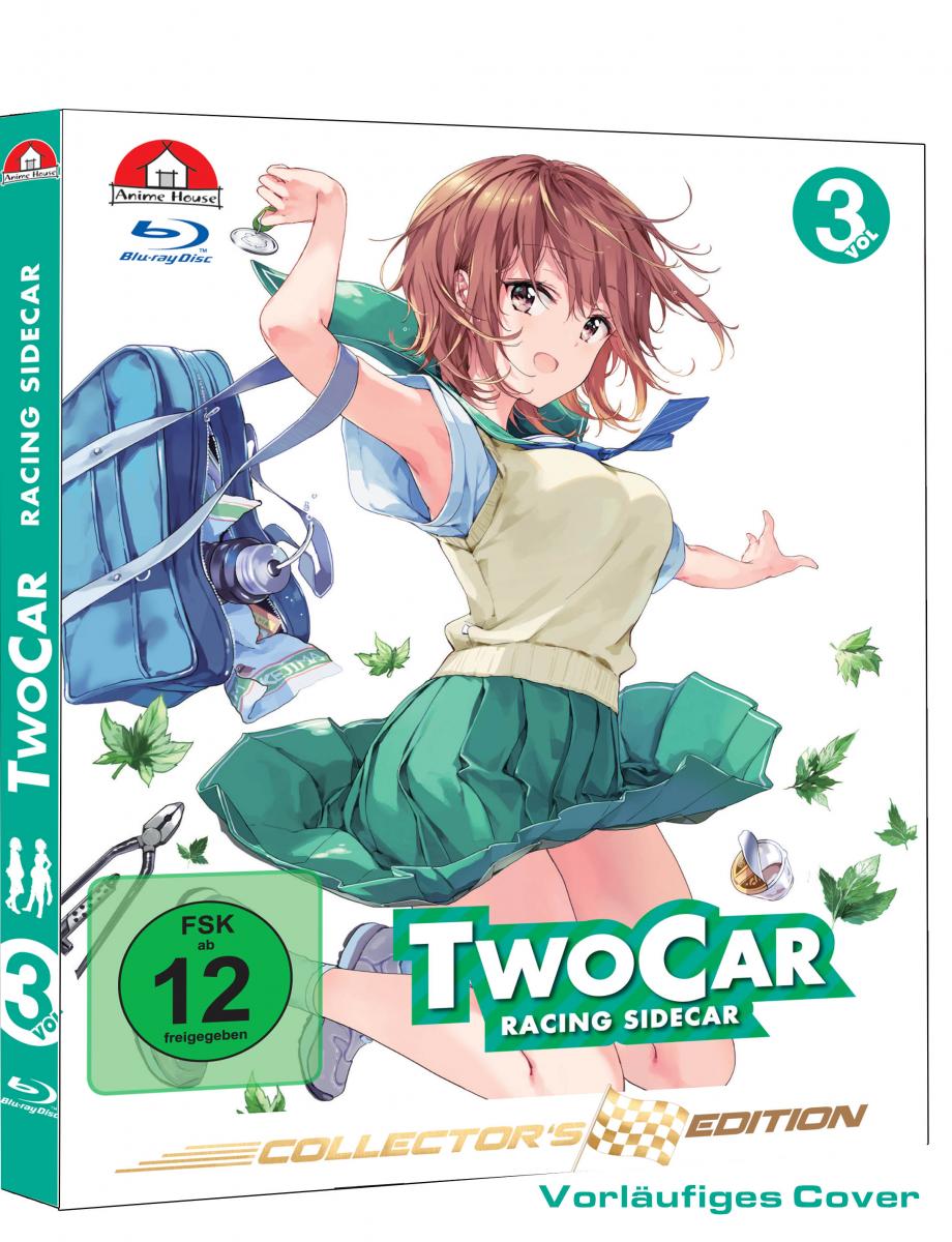 Two Car - Gesamtedition Blu-ray Two Car - Gesamtedition Blu-ray