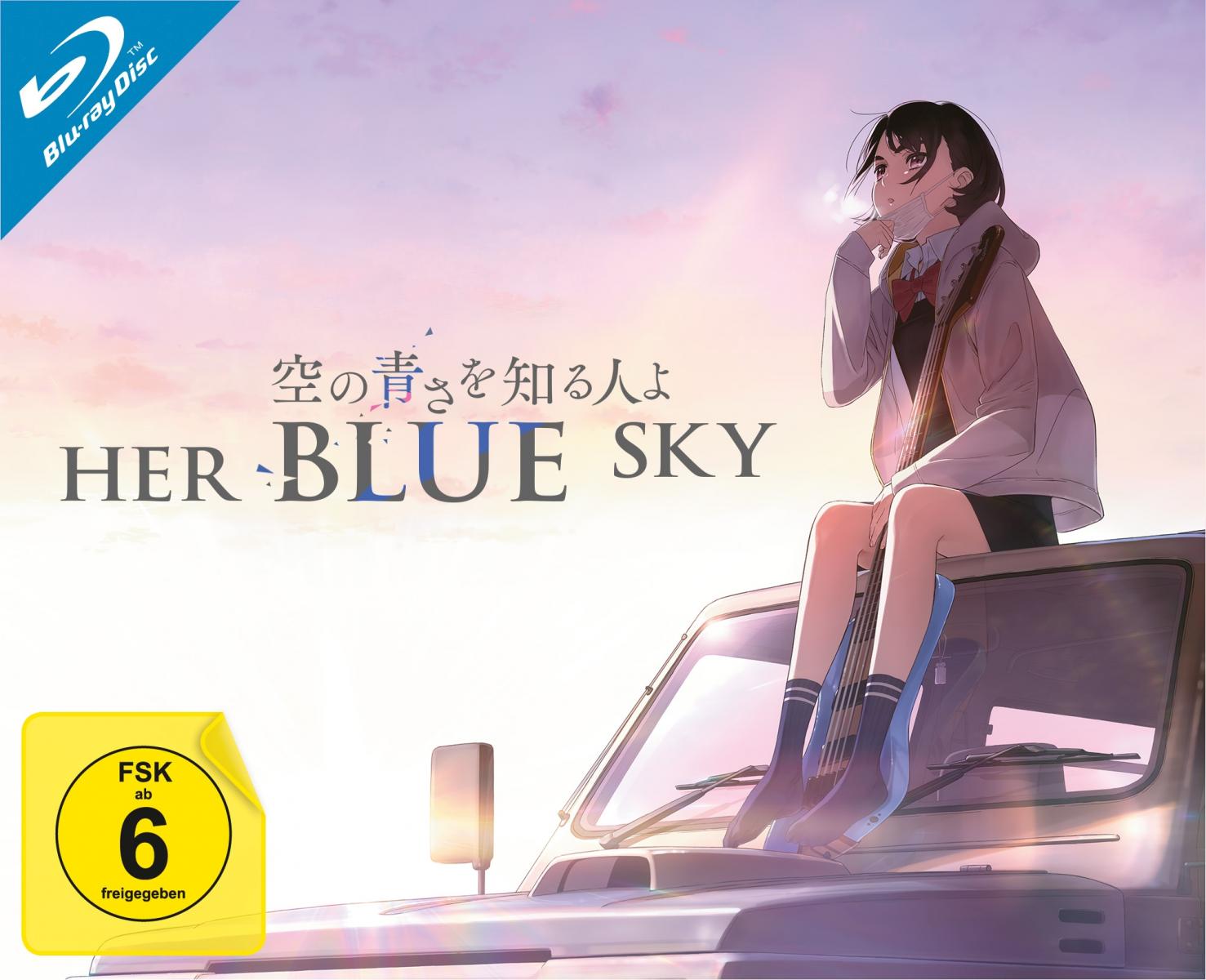 Her Blue Sky [Blu-ray] Cover