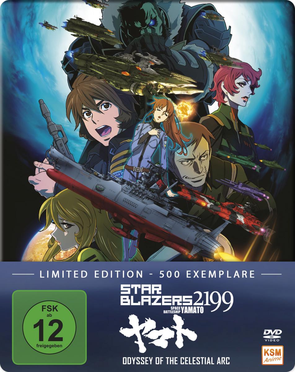 Star Blazers 2199 - Space Battleship Yamato - The Movie 2 im FuturePak [DVD] Image 12
