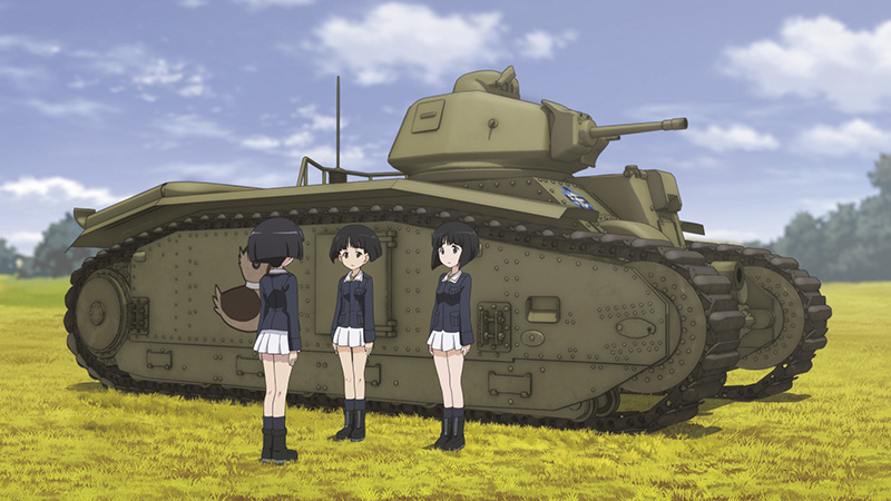 Girls & Panzer - Das Finale Teil 1 inkl. Sammelschuber Blu-ray Image 19