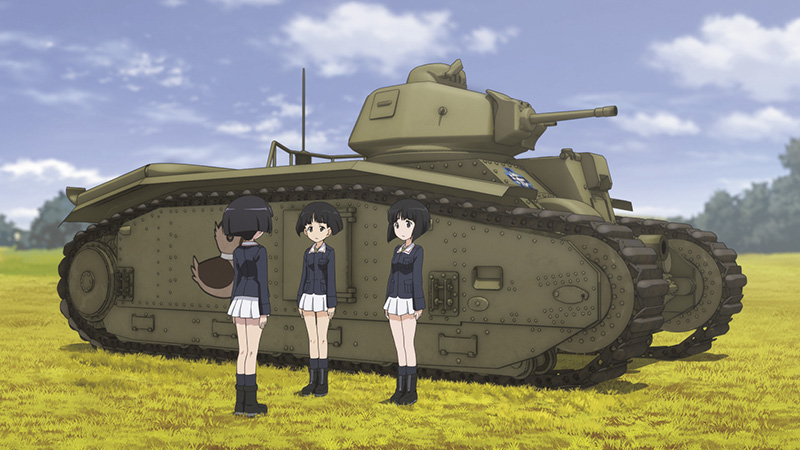 Girls & Panzer - Das Finale Teil 1 inkl. Sammelschuber Blu-ray Girls & Panzer - Das Finale Teil 1 inkl. Sammelschuber Blu-ray