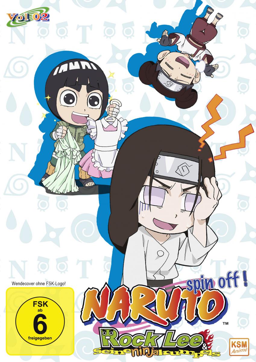 Naruto - Spin- Off! - Rock Lee und seine Ninja Kumpels - Volume 2: Episode 14-26 [DVD]