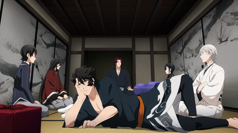 Katsugeki Touken Ranbu - Volume 2: Episode 05-08 Blu-ray Katsugeki Touken Ranbu - Volume 2: Episode 05-08 Blu-ray
