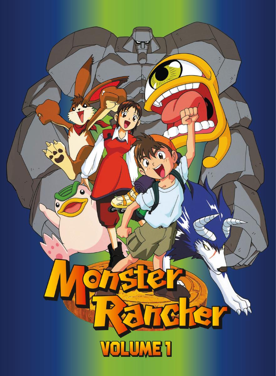 Monster Rancher - FANPAKET - Volume 1-3 inkl. Sammelschuber + Turnbeutel [DVD] Image 4