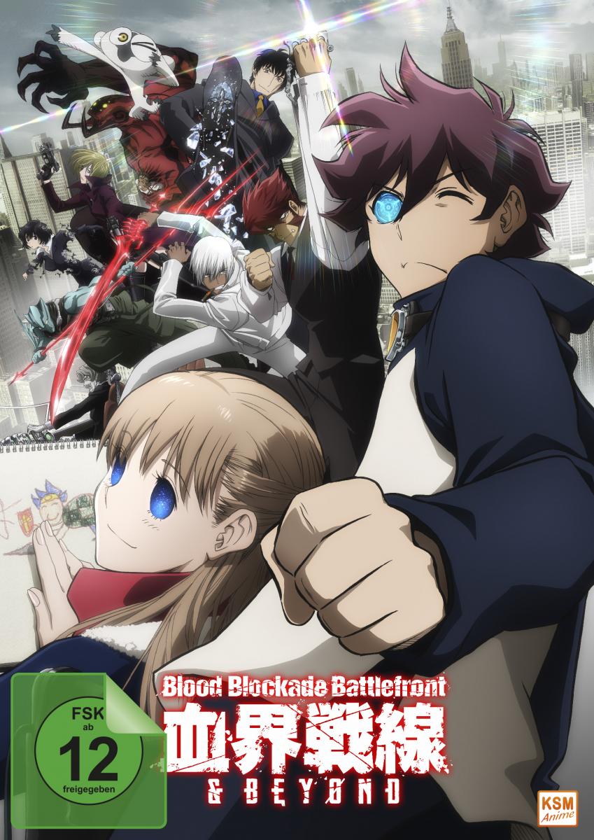 Blood Blockade Battlefront & Beyond - Volume 1: Episode 01-04 (Limited Edition) [DVD]