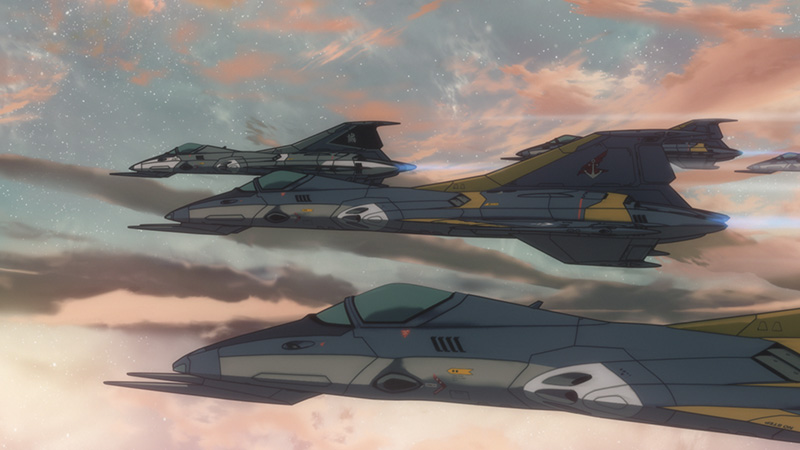 Star Blazers 2199 - Space Battleship Yamato - The Movie 1 im FuturePak [DVD] Image 20