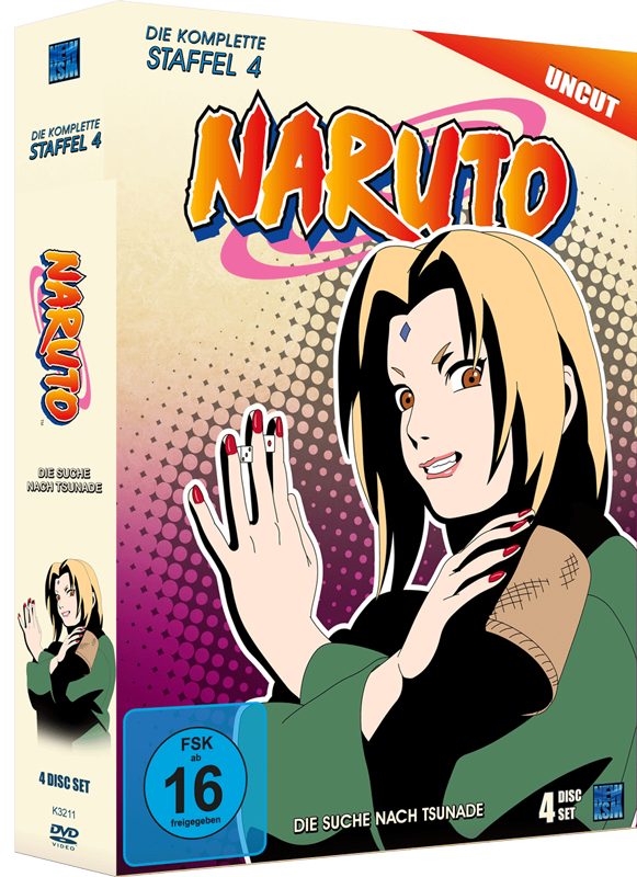 Naruto - Staffel 4: Die Suche nach Tsunade (Episoden 81-106, uncut) [DVD] Image 7