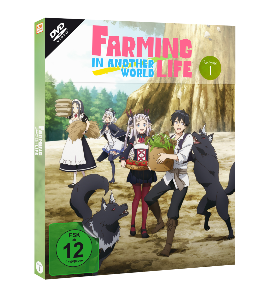 Farming Life in another World - Volume 1: Ep. 1-6 [DVD] Image 2