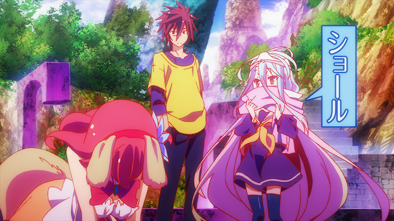 No Game No Life - Gesamtedition: Episode 01-12 Blu-ray No Game No Life - Gesamtedition: Episode 01-12 Blu-ray